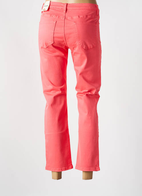 Pantalon 7/8 rose ONADO pour femme