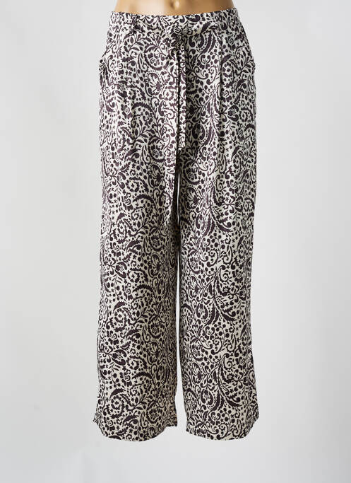 Pantalon droit noir KILKY pour femme