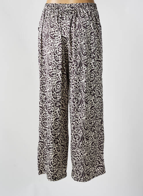 Pantalon droit noir KILKY pour femme