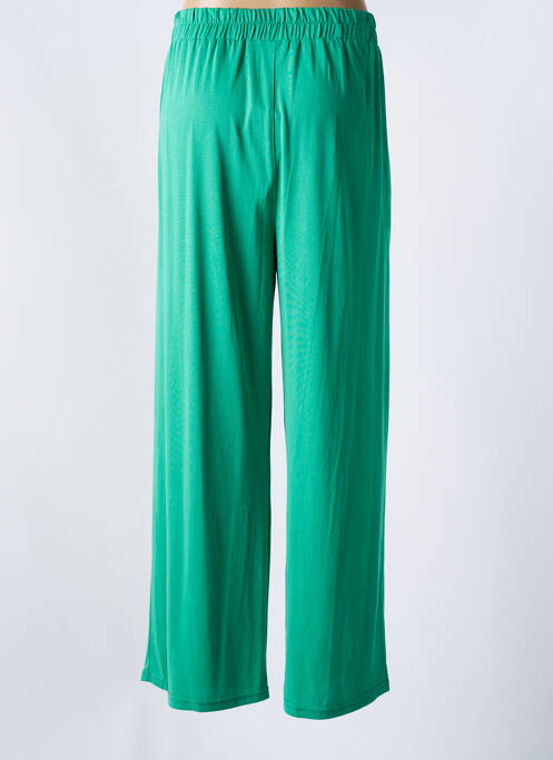 Pantalon droit vert GRACE & MILA pour femme