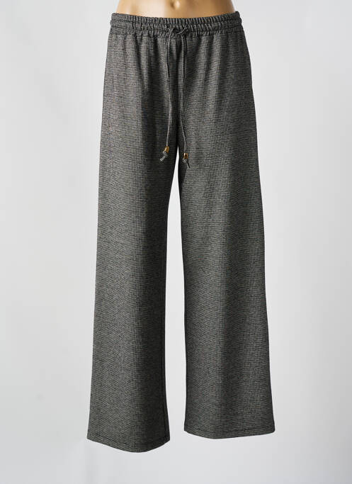 Pantalon flare noir IZZY pour femme