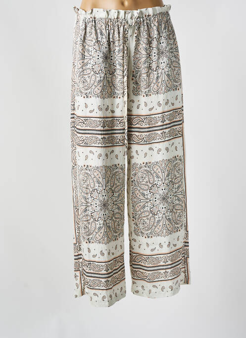 Pantalon large blanc KILKY pour femme