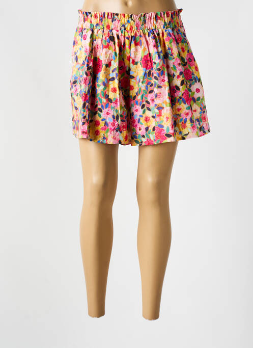 Short rose KILKY pour femme