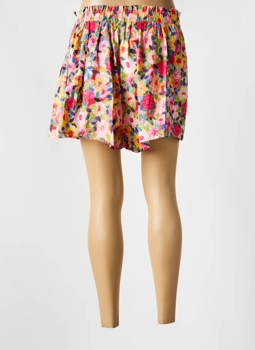 Short rose KILKY pour femme