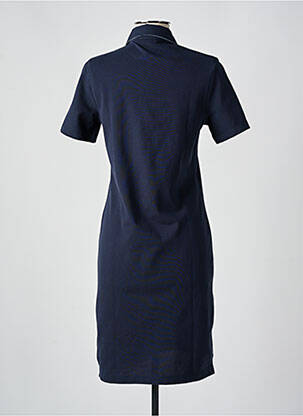 Robe mi-longue manches courtes manches courtes bleu VICOMTE ARTHUR femme
