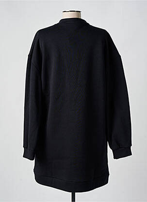 Robe courte manches longues manches longues noir ANNAHPA femme