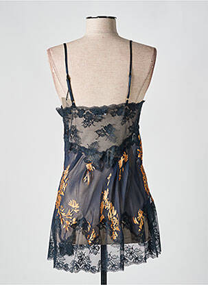 Nuisette/combinette légère et transparente gris MARJOLAINE femme