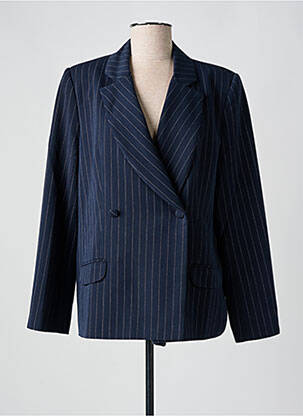 Blazer poches bleu ANNAHPA femme