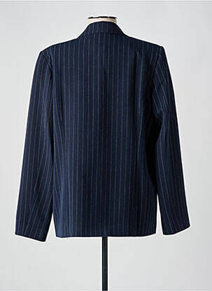 Blazer poches bleu ANNAHPA femme