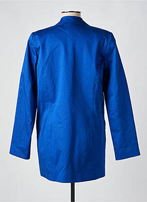 Blazer poches bleu ANNAHPA femme