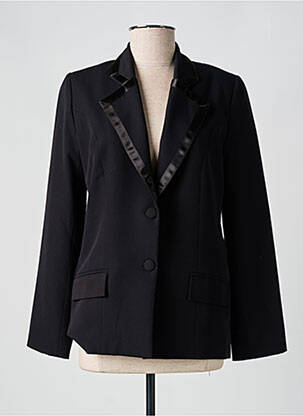 Blazer poches noir ANNAHPA femme