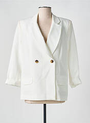 Blazer beige ANNAHPA pour femme seconde vue
