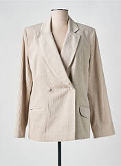 Blazer beige ANNAHPA pour femme seconde vue