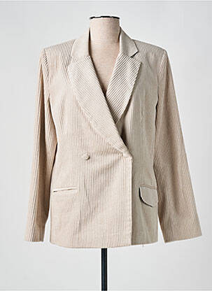 Blazer beige ANNAHPA pour femme