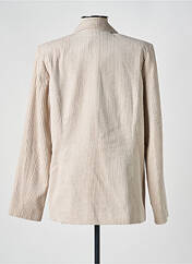 Blazer beige ANNAHPA pour femme seconde vue