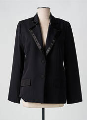 Blazer noir ANNAHPA pour femme seconde vue