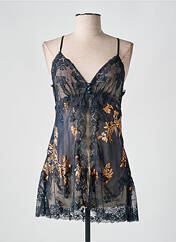 Nuisette/combinette gris MARJOLAINE pour femme seconde vue