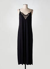 Nuisette/combinette noir LE CHAT pour femme seconde vue