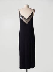 Nuisette/combinette noir LE CHAT pour femme seconde vue