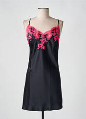 Nuisette/combinette noir MARJOLAINE pour femme seconde vue
