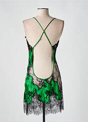 Nuisette/combinette vert MARJOLAINE pour femme seconde vue