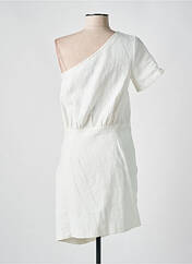 Robe courte beige ANNAHPA pour femme seconde vue