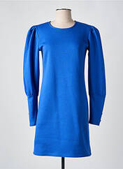 Robe courte bleu ANNAHPA pour femme seconde vue