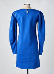Robe courte bleu ANNAHPA pour femme seconde vue