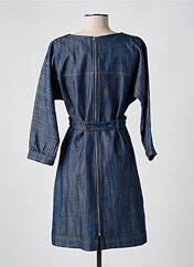 Robe courte bleu ANNAHPA pour femme seconde vue