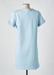 Robe courte bleu LE GENTLE FACTORY pour femme seconde vue