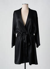 Robe courte noir ANNAHPA pour femme seconde vue