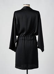 Robe courte noir ANNAHPA pour femme seconde vue