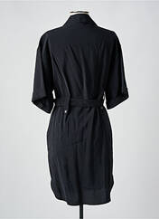 Robe courte noir ANNAHPA pour femme seconde vue