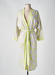 Robe de chambre vert SENORETTA pour femme seconde vue