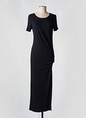 Robe longue noir ANNAHPA pour femme seconde vue