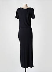 Robe longue noir ANNAHPA pour femme seconde vue