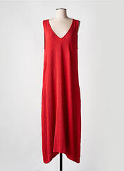 Robe longue orange ANNAHPA pour femme seconde vue