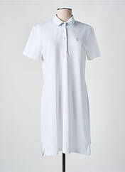 Robe mi-longue blanc VICOMTE ARTHUR pour femme seconde vue