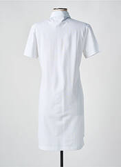 Robe mi-longue blanc VICOMTE ARTHUR pour femme seconde vue