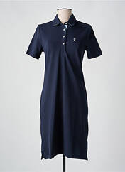 Robe mi-longue bleu VICOMTE ARTHUR pour femme seconde vue