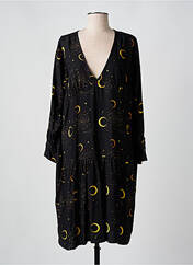 Robe mi-longue noir ANNAHPA pour femme seconde vue