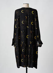 Robe mi-longue noir ANNAHPA pour femme seconde vue