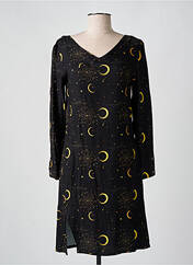 Robe mi-longue noir ANNAHPA pour femme seconde vue