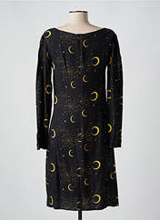 Robe mi-longue noir ANNAHPA pour femme seconde vue