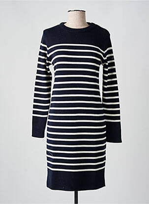 Robe pull bleu ARMOR LUX pour femme