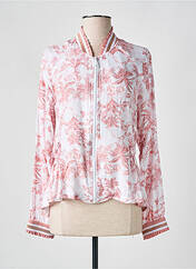 Veste casual rose ANTIGEL pour femme seconde vue