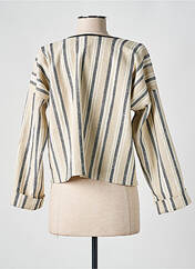 Veste chic beige ANNAHPA pour femme seconde vue