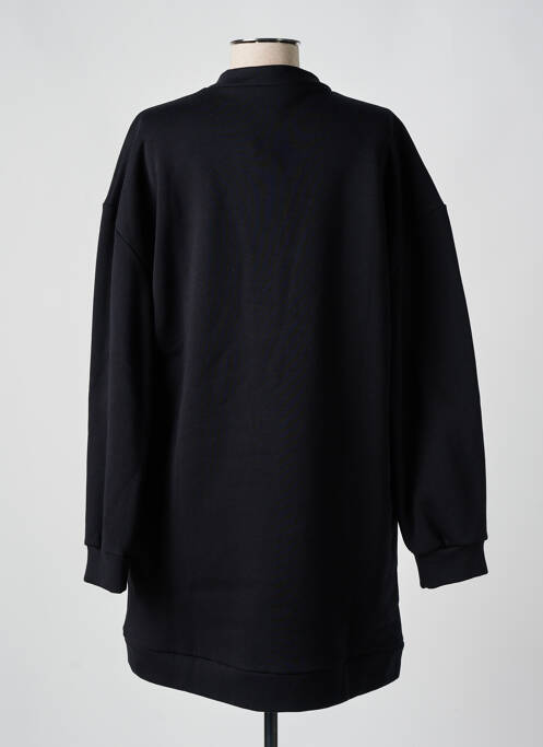 Robe courte manches longues manches longues noir ANNAHPA femme
