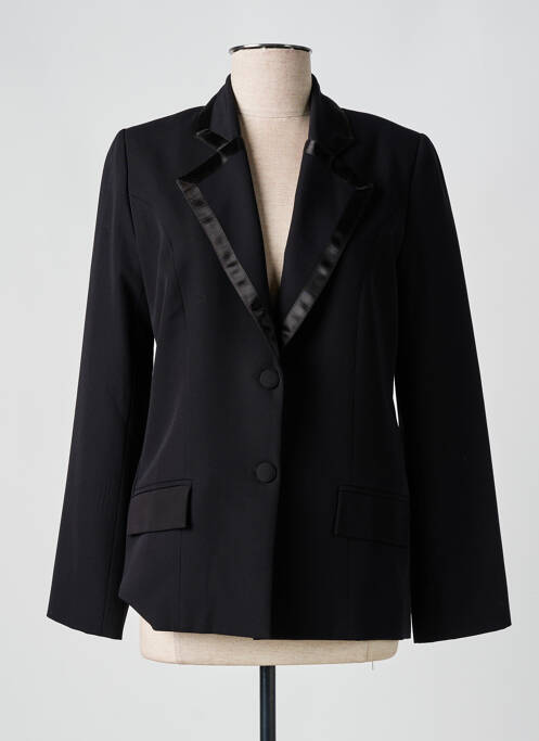 Blazer poches noir ANNAHPA femme