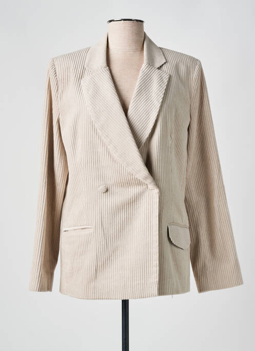 Blazer beige ANNAHPA pour femme